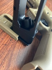 Umarex Glock 19X Gen5 Coyote .177 Caliber Replacement CO2 Capsule Screw