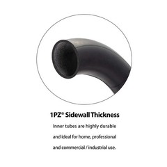 1PZ 2-Pack Heavy-Duty 90° Valve 10×2 10×2.125 Inner Tube Replacement for 10