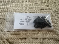 Hex Nutz Original Vintage Style Skateboard Rails Hardware Powell Rat Nuts