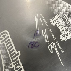 Innova 💎 Champion ROC3 – 2012 Paul McBeth 1X Champ Penned Clear OOP 180 RARE 💎