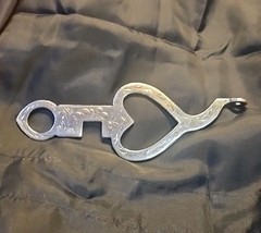 Western Silver Heart Cheek Show Bit – 5″ Snaffle Mouth – 8″ Cheek