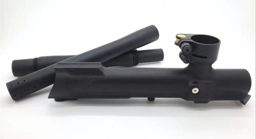 Inception Designs FLE SCOUT EMEK / Etha 2 Body – Midnight Black – New Paintball