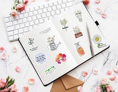 Inspirational Christian Stickers, Waterproof Bible Verse Stickers Supplies