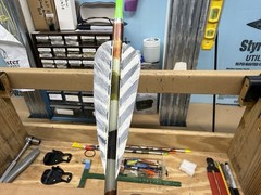 Easton XX75 Camo Hunter 2314 Superlite Arrows 4″ RW Gateway Feathers 32 1/2″ New