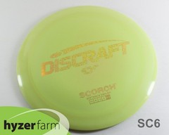 Discraft ESP SCORCH *pick your weight & color pattern* Hyzer Farm disc golf