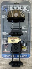 G5 Head-Loc Air Quiver 4 Arrow Bottomlands Camo Bow Hunting Tree Mount – NEW
