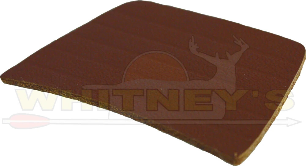 Bear Archery Strike Plate – Low Profile – Brown Leather – AT11SSP