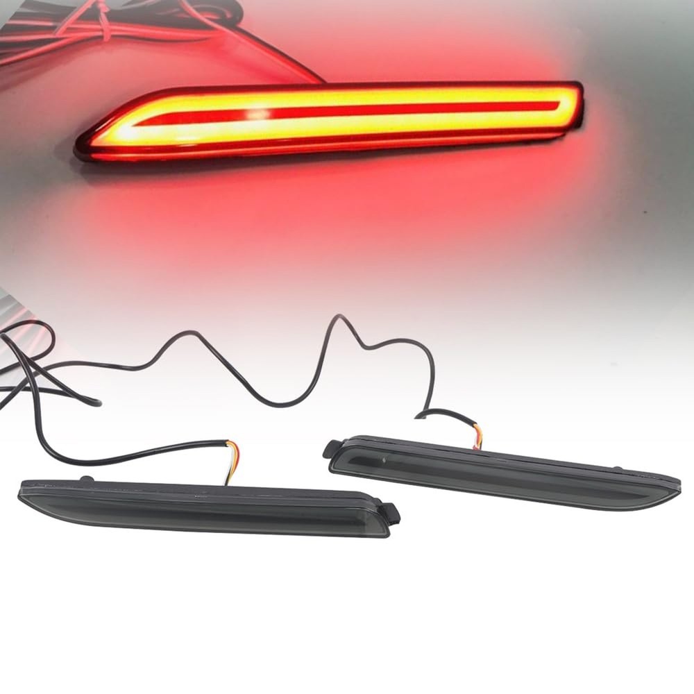 HIGH FLYING for Toyota RAV4 2019-2024 Car Accessories Sequential Dynamic Rear…
