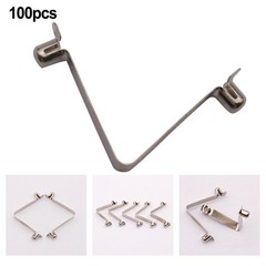 Reliable Pack of 100 Spring Clips Designed for Tents and Paddle Boards