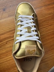 Nike SB Air Classic Jack’s Surfboards Gold Size 9.5 #117/300 Complete OG Box