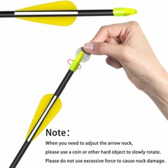 12Pcs 28inch Fiberglass Arrows For Practice Target Shooting Recurve Compound Bow