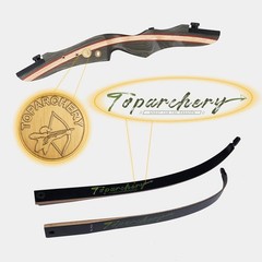 Archery Takedown Recurve Bow 62 inch for Adults 20-50lbs Target Practice&Hunting