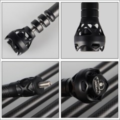 6″ 8″ 10» 12» 24″ Carbon Stabilizer Balance Bar Rod Damper Compound Bow Shoot