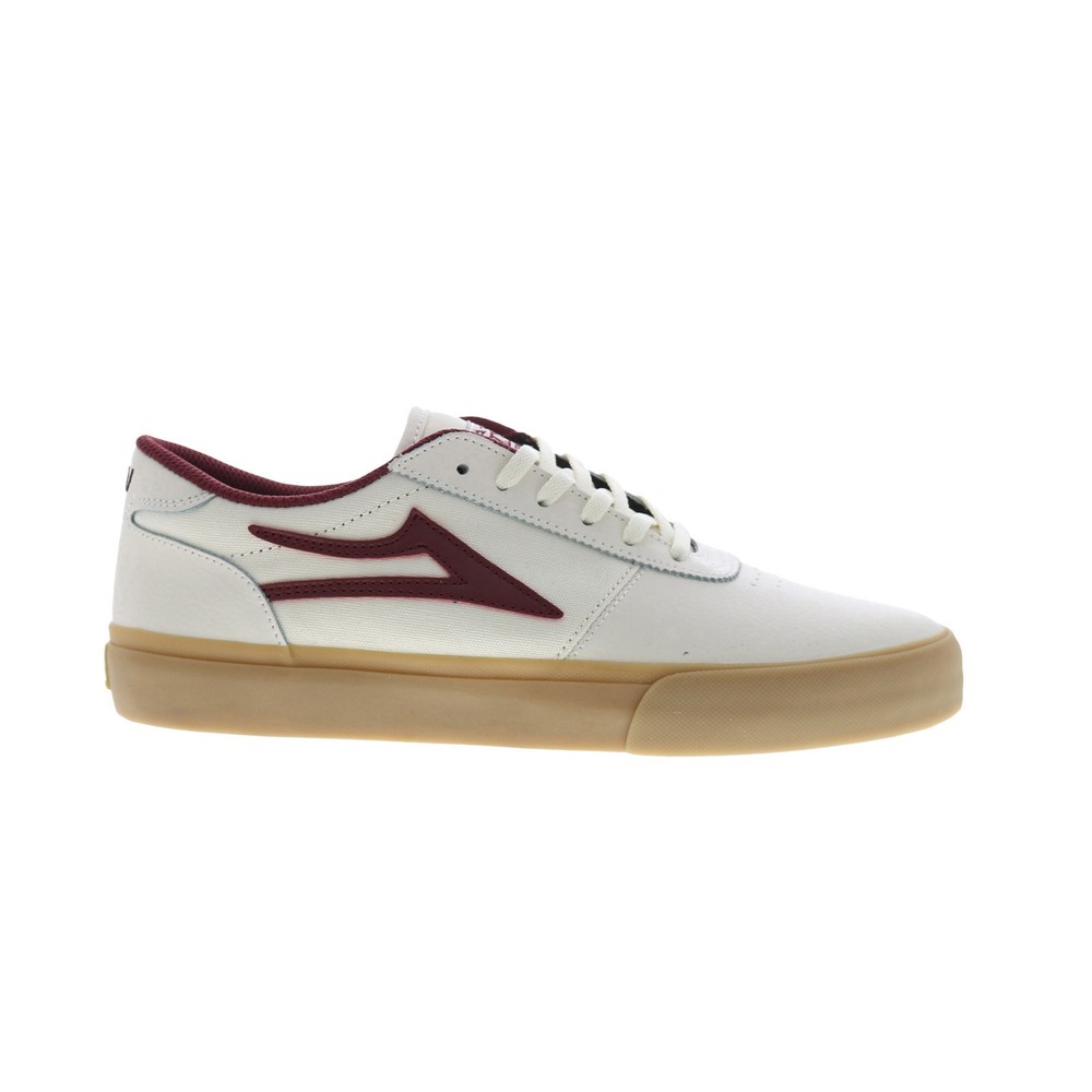 Lakai Manchester MS4240200A00 Mens Beige Skate Inspired Sneakers Shoes 9.5