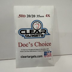 BRAND NEW Clear Targets Doc’s Choice Bowfinger 20/20 35mm 4X Lens – Archery