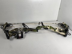 Bear Archery Right-Handed 55-70 Draw Weight Redeem Compound Bow – Emerge 2.0