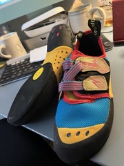 La Sportiva Oxygym Men’s Rock Climbing Shoes Size US 7.5 EU 40
