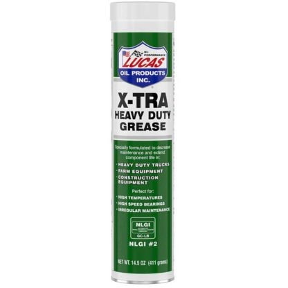 Lucas 10301LUCAS Oil X-Tra Heavy Grease – 14.5 Oz Tube