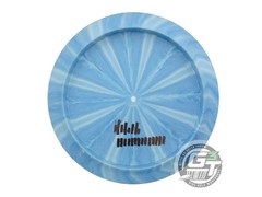 USED Dynamic Discs Prime Burst Trespass 174g Blue Blue Foil Distance Driver Disc