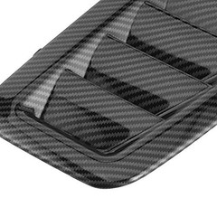 Car Hood Vent Scoop Kit Air Intake Louvers Hoods Vents Bonnet Cover for Focus