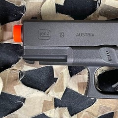 NEW Glock G19 Gen 3 CO2 Airsoft Pistol TOY- Black (2275200)