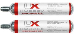 Umarex High-Grade CO2 Cartridges for Airguns 88 Gram Pack of 2