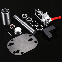 Tire Carrier Hinge Kit Include Necessary Latch, Slewing Bearing, Bearing Hub and