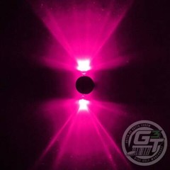 LEDiscLights LED LIGHT 2 PACK For Disc Golf at Night – PICK YOUR COLOR