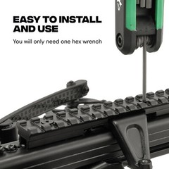 BALLISTA Bottom Picatinny Rail for Ballista Bat Pistol Crossbow
