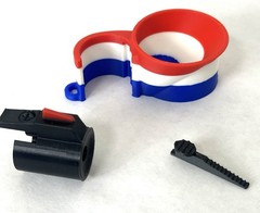 Daisy Red Ryder 1938B BB Gun Upgrade Kit – Multicolor Sight & Loader