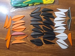 Blazer VaneTec Vanes Archery Lot