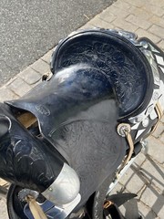 SIMCO Parade 15” Western Saddle