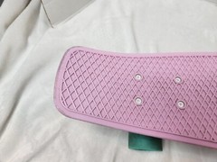 Penny Board 27″ Skateboard Pink Retro Fresh Prints Pattern White Green Australia