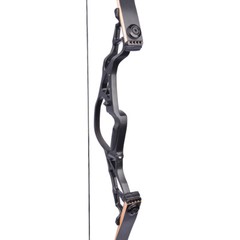 62″ Takedown Recurve Bow 30-60lbs Archery Aluminum Riser Bow Hunting Target