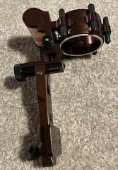 Fuse Archery 3 pin fiber optic bow sight