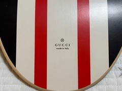GUCCI Interlocking G Skateboard Wood Limited Edition Interior Decor