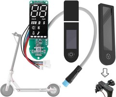 M365 Pro Dashboard Replacement for Xiaomi M365 Pro Electric Scooter Circuit B…