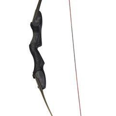 ILF Recurve Bow Riser 17″ Archery Takedown Wooden Handle American Hunting Bow