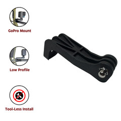 BOWPRO Compound Bow Mount for GoPro / Action Camera Lightweight Archery Mount