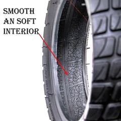 8.5×3 off-road Tire & Tube bent Valve fit Dualtron mini Electric Scooter