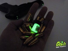 Glow-On HOT PINK Glow Paint For Gun Sights, Fishing Lures, 4.6 ml Vial