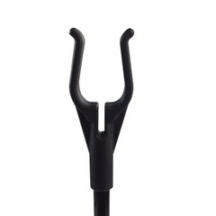 1X Bow Stand Archery Recurve Bow Holder for Hunting Shooting Outdoor Sport Black