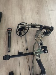 Hoyt REDWRX Carbon RX-1 RH Realtree
