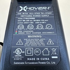 Genuine OEM HOVER-1 All Star (HI-Star) Charger with Indicator Model FY0422941000