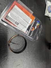 Axcel AVX-41 Ranger Fiber Optic Ring Pin .019 Green/Red Double
