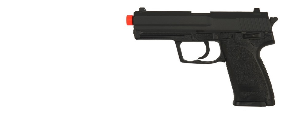 HFC HA-112B Premium Spring Airsoft Pistol – Black Made in Taiwan | 230 FPS