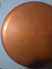 Discraft Limited Edition Ti Challenger, 175g US AmNats Ghost Stamp, Orange👻