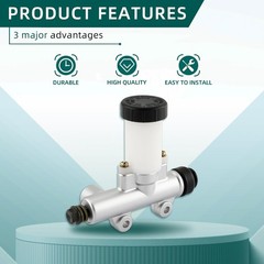 Hammerhead 80T TrailMaster MID 6.000.305 XRS XRX Go Kart Brake Master Cylinder