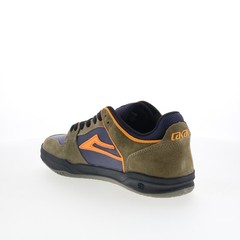 Lakai Telford Low Mens Blue Suede Lace Up Skate Inspired Sneakers Shoes