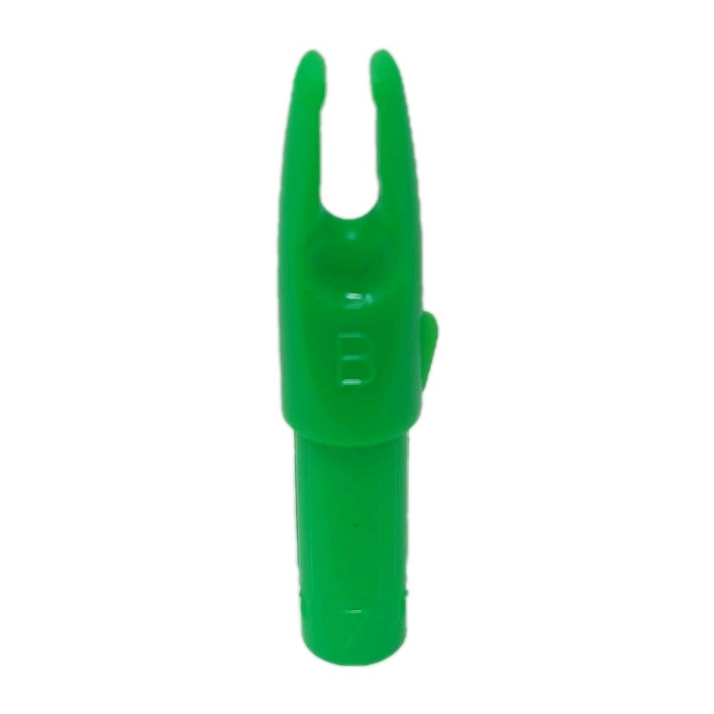 50 Count Bohning S 6.5mm Signature Arrow Standard Nocks: Lime Green: .246″ NOS